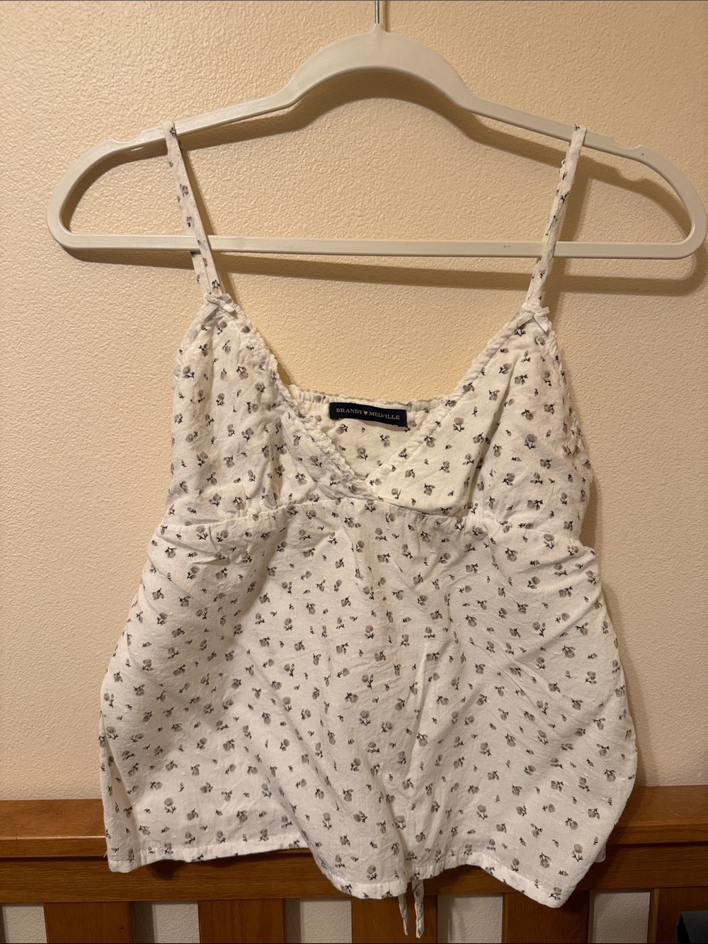 Brandy Melville Floral Tank